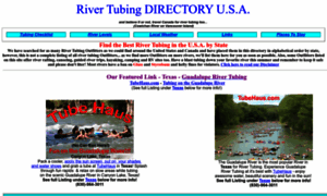 Rivertubing.info thumbnail