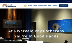 Rivervalephysiotherapy.com.au thumbnail