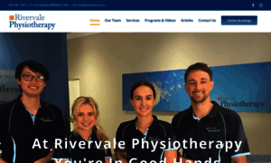 Rivervalephysiotherapy.net.au thumbnail