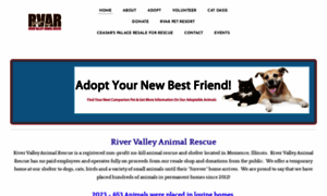 Rivervalleyanimalrescue.org thumbnail