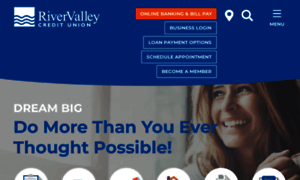 Rivervalleycu.org thumbnail