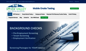 Rivervalleydrugtesting.com thumbnail