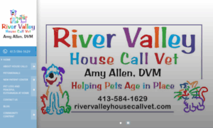 Rivervalleyhousecallvet.com thumbnail