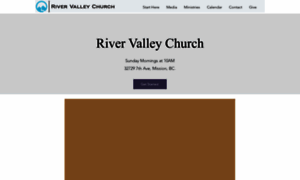 Rivervalleymission.ca thumbnail