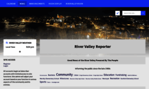 Rivervalleyreporter.org thumbnail