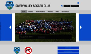 Rivervalleysoccer.net thumbnail