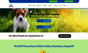 Rivervalleyveterinaryhospital.com thumbnail