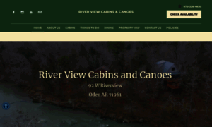 Riverviewcabins-canoes.com thumbnail