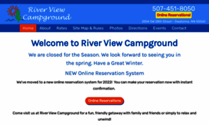 Riverviewcampgroundminnesota.com thumbnail