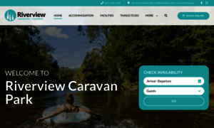 Riverviewcaravanpark.com.au thumbnail