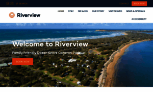 Riverviewfamilycaravanpark.com.au thumbnail