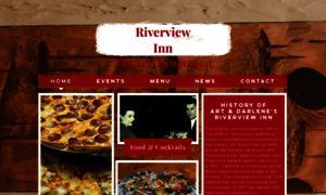 Riverviewinnpizza.com thumbnail