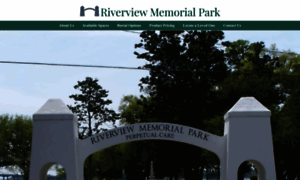 Riverviewmemorialpark.com thumbnail