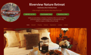 Riverviewnatureretreat.com.au thumbnail