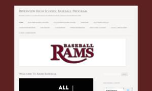 Riverviewramsbaseball.com thumbnail