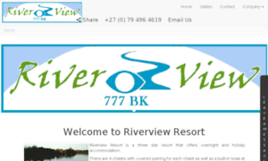 Riverviewresort.co.za thumbnail