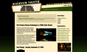 Riverviewtheater.com thumbnail