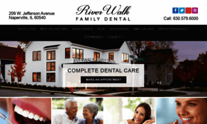 Riverwalkfamilydental.com thumbnail