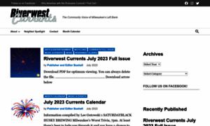 Riverwestcurrents.org thumbnail