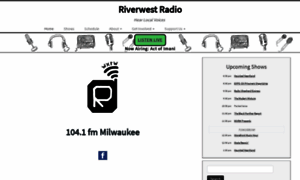 Riverwestradio.com thumbnail