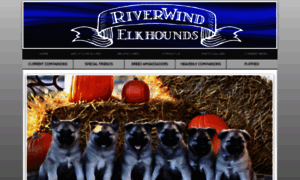 Riverwindelkhounds.net thumbnail
