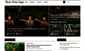 Riverwiseyoga.com thumbnail