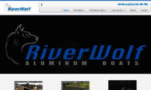 Riverwolfboats.com thumbnail