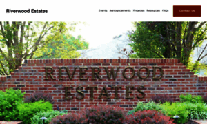 Riverwoodestates.com thumbnail