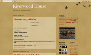 Riverwoodhouse.blogspot.com thumbnail