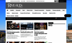 Rivesudexpress.ca thumbnail