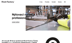 Rivetfactory.cz thumbnail