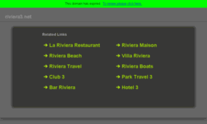 Riviera3.net thumbnail