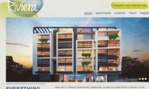 Rivieraapartments.com.au thumbnail