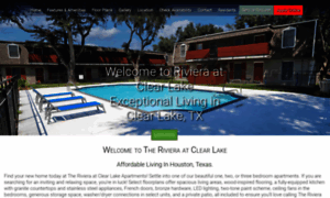 Rivieraatclearlake.com thumbnail