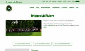 Rivierabridgeclub.be thumbnail