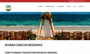 Rivieracancunwedding.com thumbnail