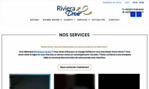 Rivieradriver.com thumbnail