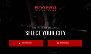 Rivierafitnesscenters.com thumbnail