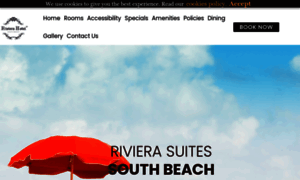 Rivierahotelsouthbeach.com thumbnail