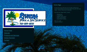 Rivierapoolandspa.com thumbnail