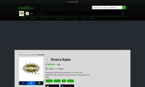 Rivieraradio.radio.fr thumbnail