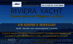 Rivierayacht.it thumbnail