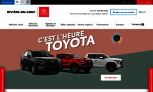 Rivieredulouptoyota.com thumbnail