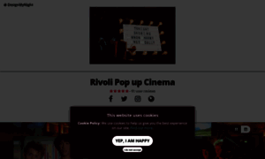 Rivolipopupcinema.designmynight.com thumbnail