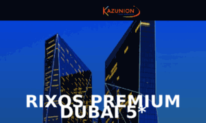 Rixospremiumdubai.kazunion.com thumbnail