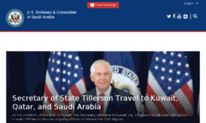 Riyadh.usembassy.gov thumbnail