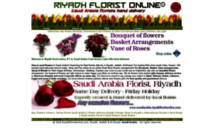 Riyadhfloristonline.com thumbnail