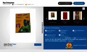 Riyaenterprise.net thumbnail