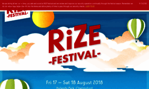 Rizefestival.co.uk thumbnail