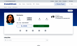 Rizkaagustina.agenproperti123.com thumbnail